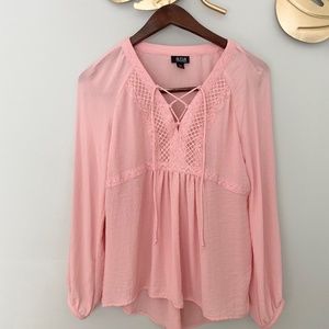 Cute Pink Top